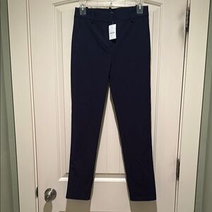 J. Crew Navy Trousers
